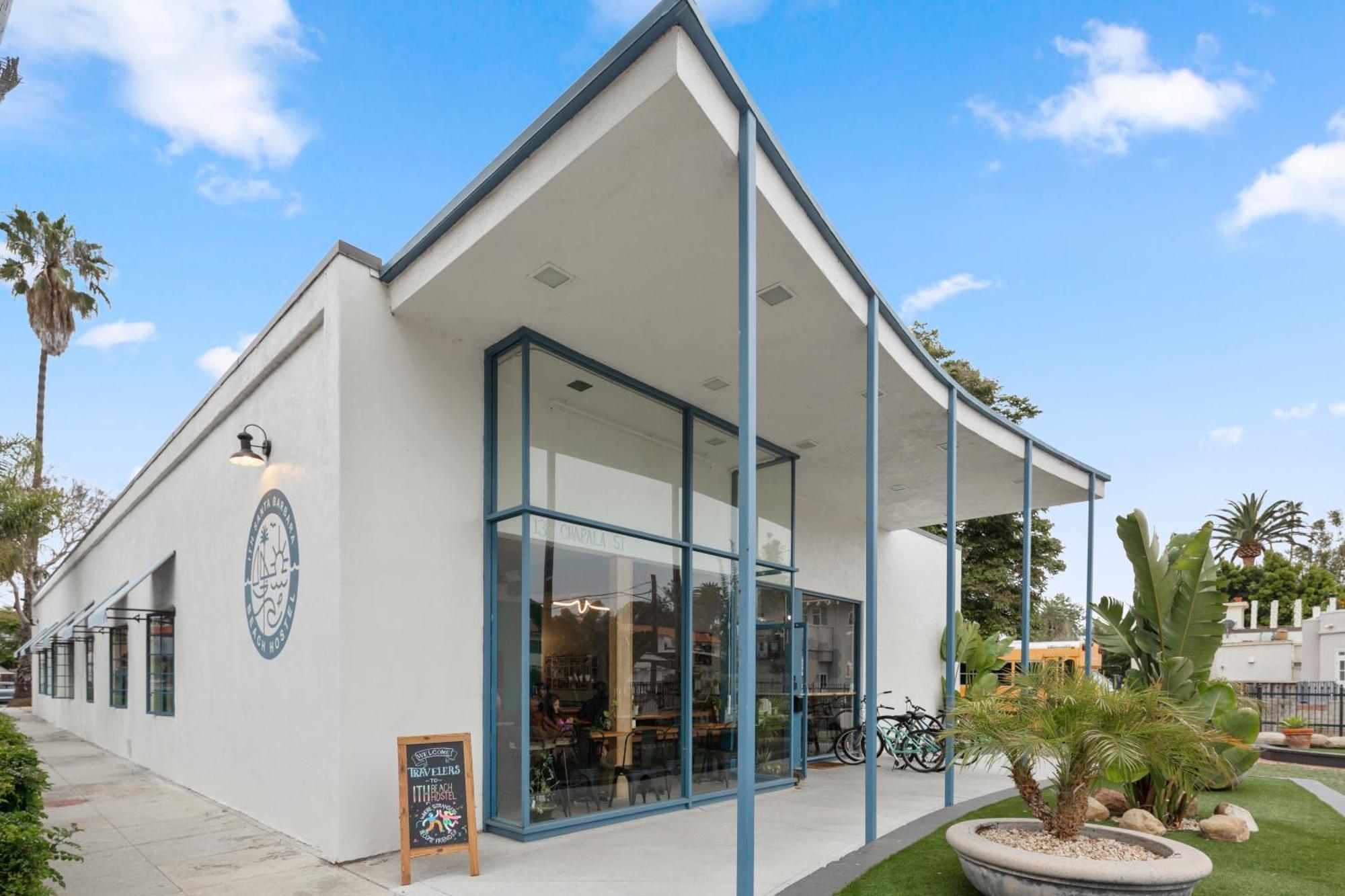 Ith Santa Barbara Beach Hostel Eksteriør billede